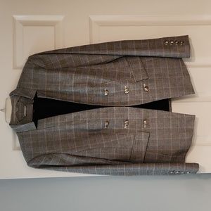 WHBM Plaid Blazer